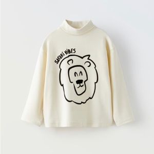 Zara Safari vibes turtleneck